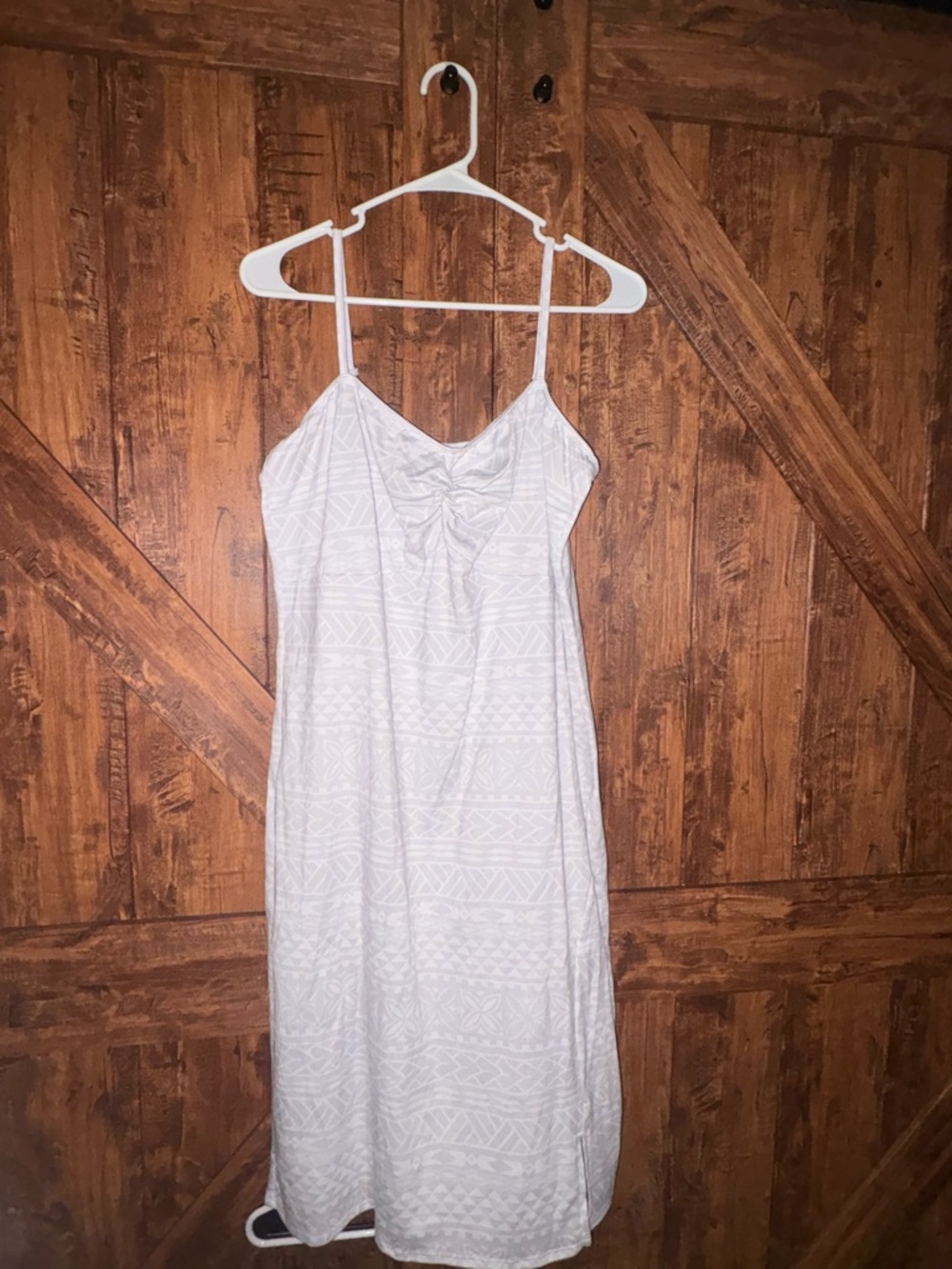 Poly fitted dress